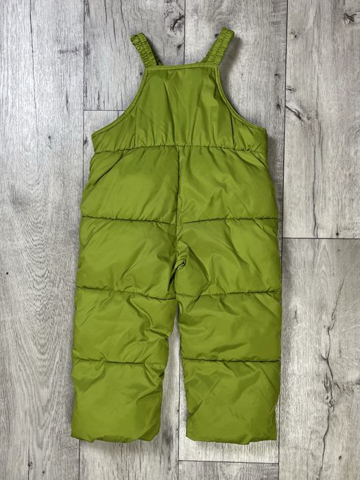 Moncler костюм комплект детский 5-6 лет зеленый зимний