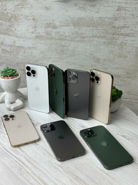 Apple iphone 13 Pro max 128/256 gb neverlock gold айфон 13 про макс