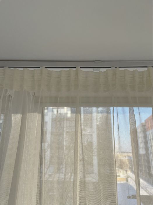 Тюль готова , нова