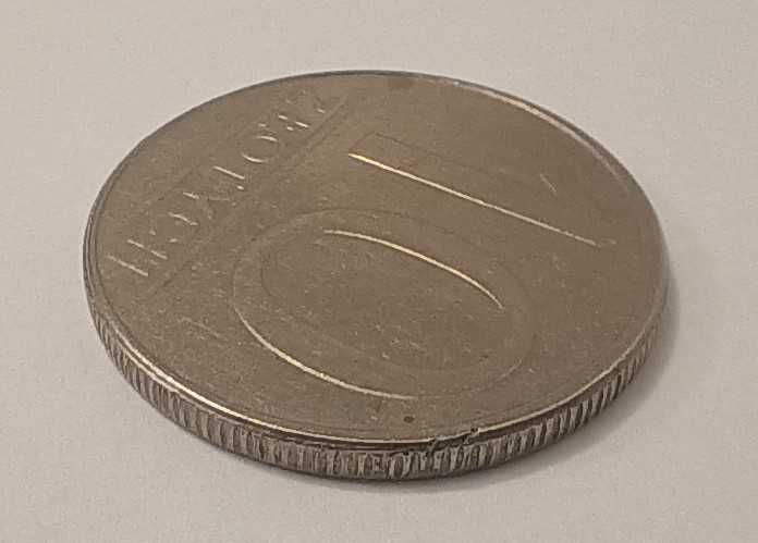 Moneta obiegowa 10 zł z 1985 r. stan dobry