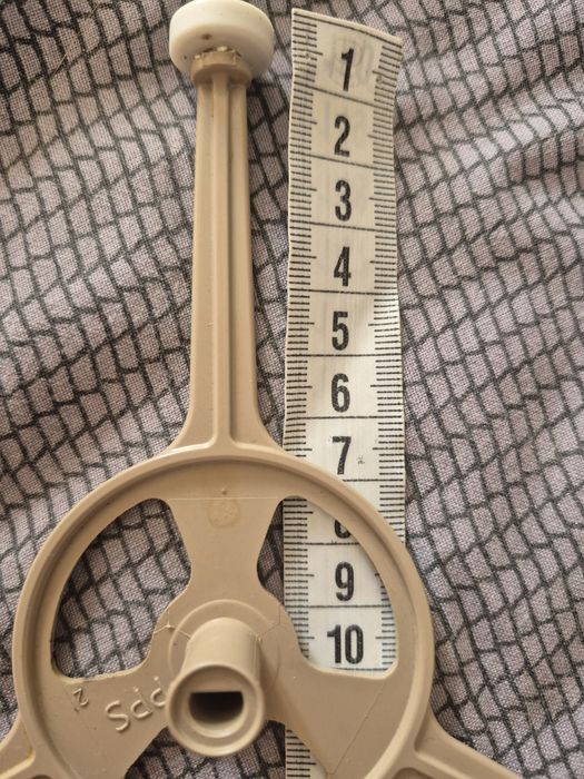 Роллер хрестовина куплер для мікрохвильовки Toshiba MW2-MM20P(SK)