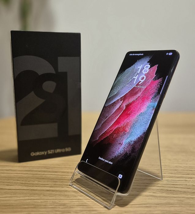 Samsung S21 Ultra 512GB/ 16GB + Extras