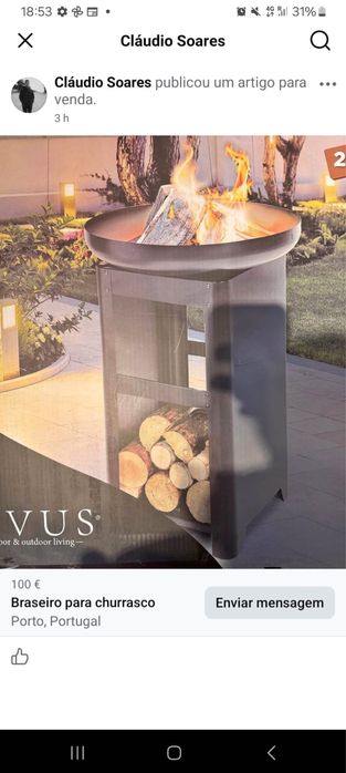 Vendo esta novo em caixa