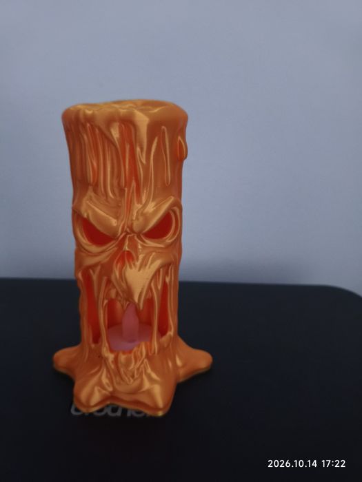 Haloween lampka LED