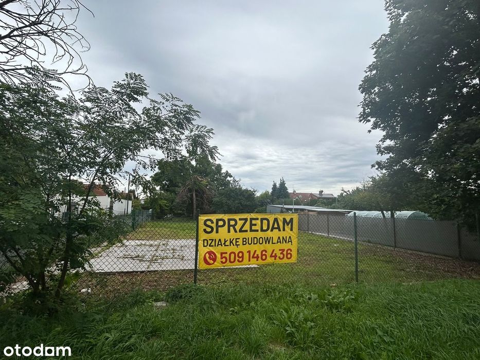 Działka budowlana z dostępem do mediów w mieście Brzegu