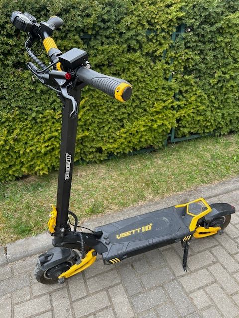 Super hulajnoga elektryczna Vsett 10+.