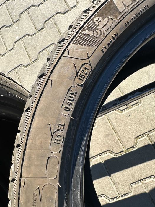 235/45r18 Michelin Pilot Alpin 5 / komplet zima