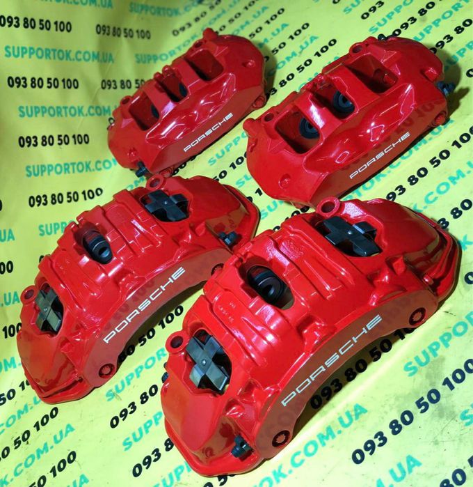 Професійне фарбування супортів продаж Porsche Brembo AMG ATE Akebono tesla APracing Audi Ceramic Maserati Ferari Lamborghini Alfa Romeo Asto Martin