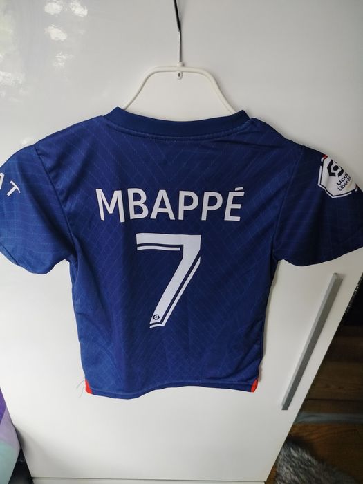 Dziecięca koszulka Paris Saint Germain Mbappe