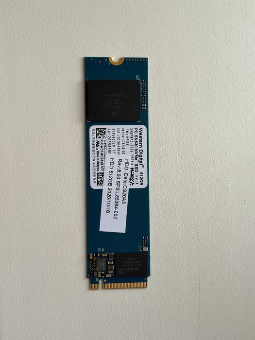 SSD M.2 накопичувач WD SN530 512GB (SDBPNPZ-512G-1006) cth2640