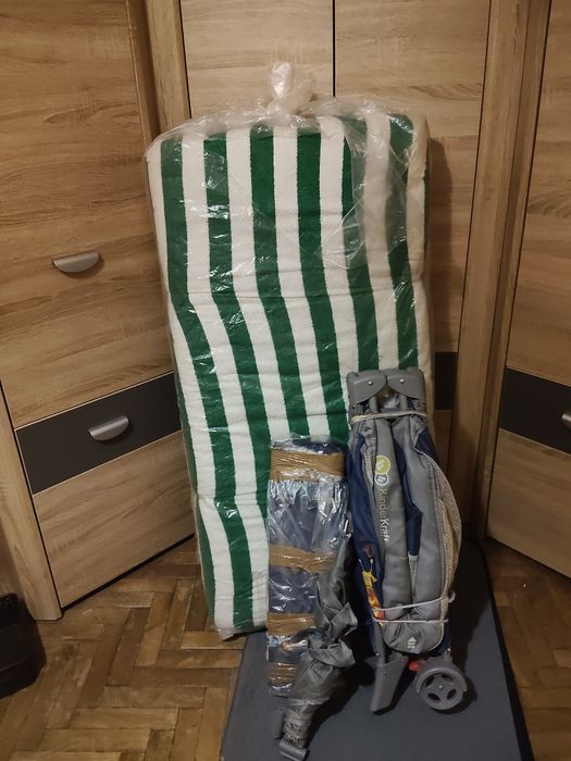 Sprzedam łóżeczko turystyczne dziecięce