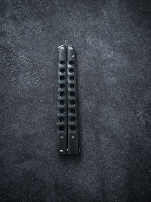 нож бабочка 440c steel