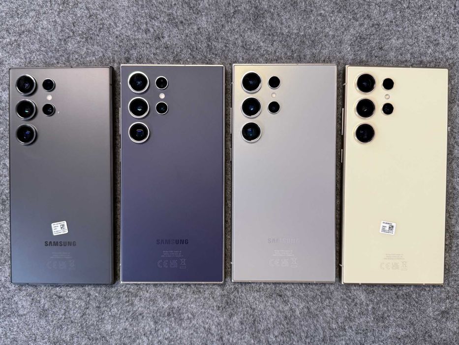 Samsung Galaxy S24 ULTRA 12GB 256GB 200MP Gw12m Starowiślna 50 RATY