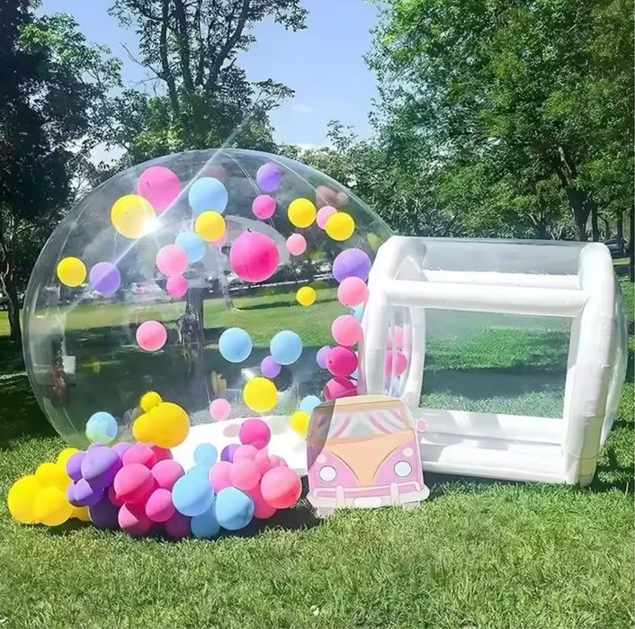 Dmuchana Bańka, Bubble House, Kula z balonami, Dmuchaniec -komunia