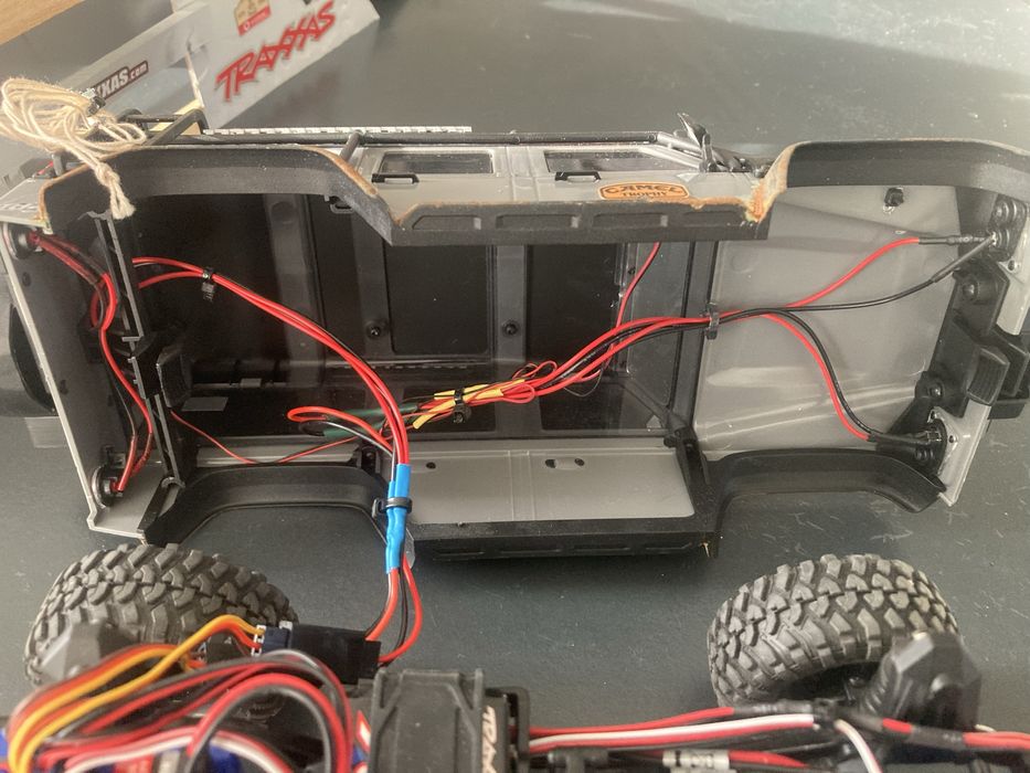 Rc TRX 4M novo mt extras