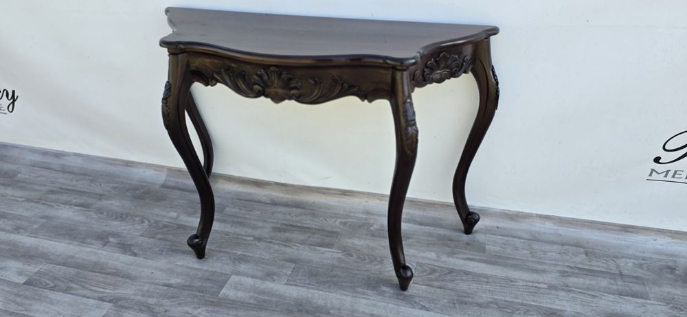 Konsola stylowa Chippendale Stolik