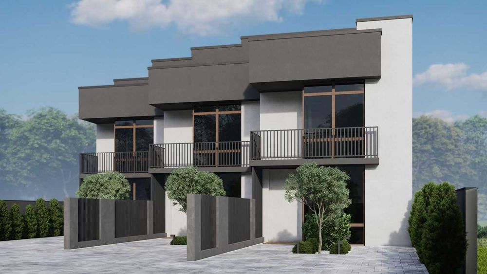 Продаж Таунхауса площею 90 м2 з великою земельною ділянкою.