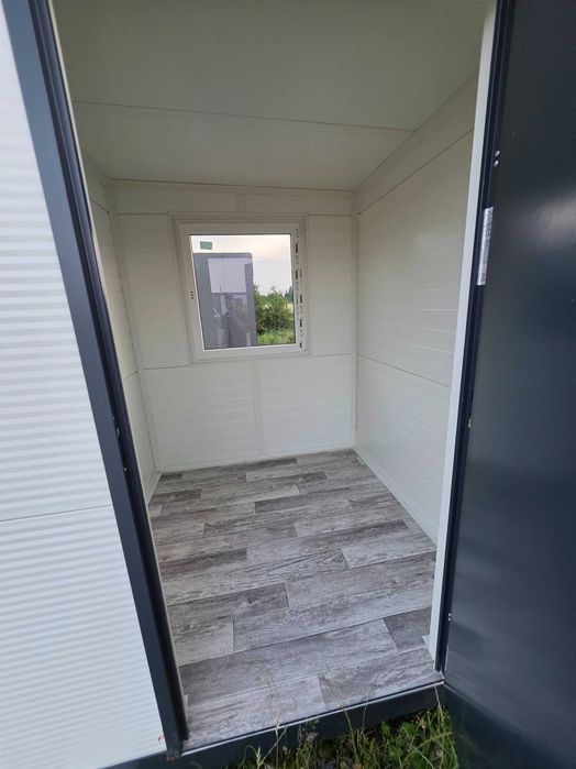 Kontrner stróżówka magazyn energi 20 zastosowań