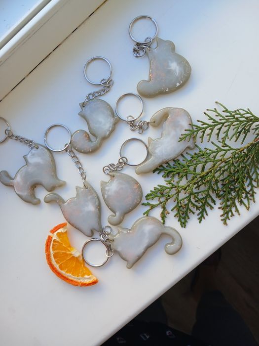 Продам брелок - МОЛОЧНИЙ КОТИК.