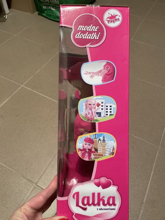 Lalka śpiewająca Julka z akcesoriami