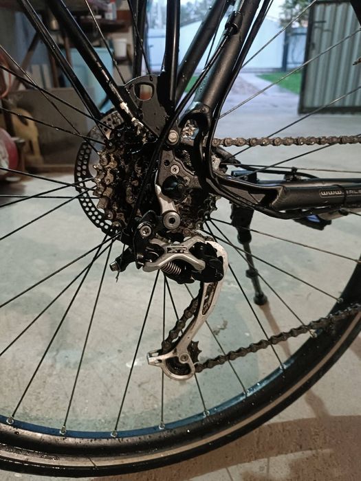 Спортивний велосипед