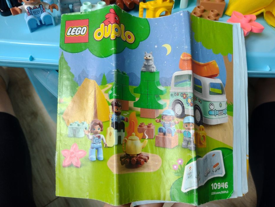 LEGO 10946 Duplo Rodzinne biwakowanie