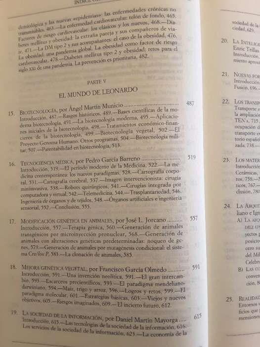 Pedro García Barreno - LA CIENCIA EN TUS MANOS