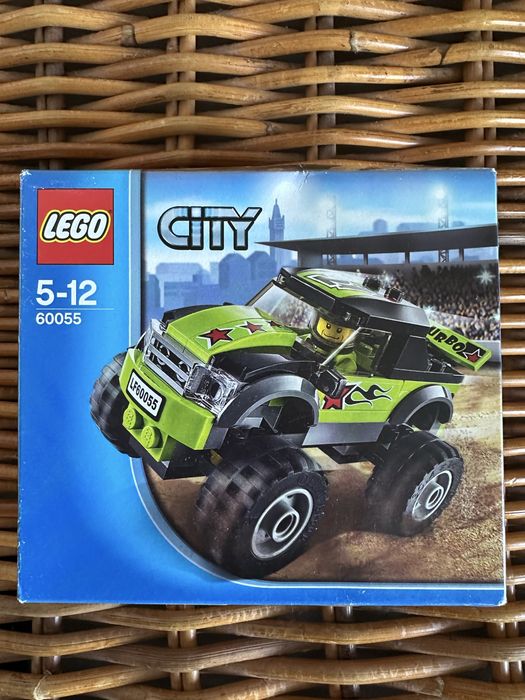 LEGO 60055 City Monster truck