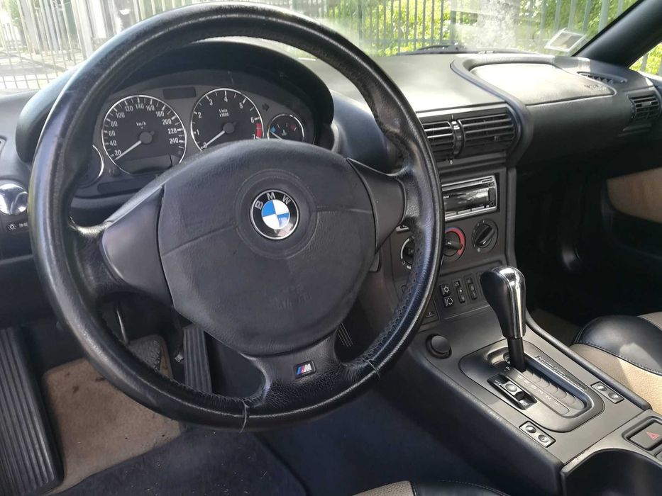 BMW Z3 Roadster 6 cilindros com Pack M