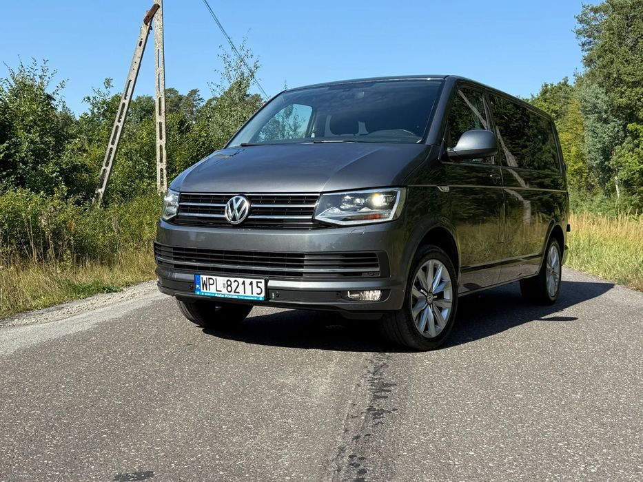 Volkswagen Transporter VW TRANSPORTER T6 2.0TDI 204KM z 2016/2017 roku