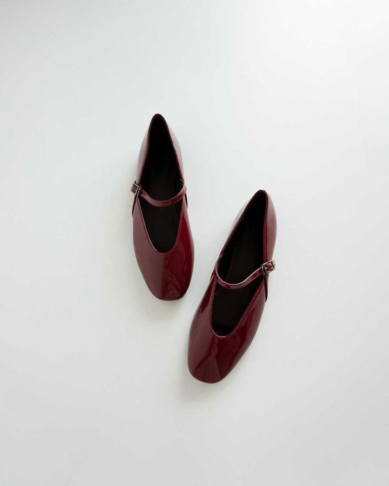 Жіночі лаковані туфлі Meideli (р. 36) 23 см