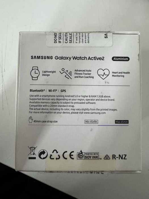 Samsung Galaxy Watch Active3 40 Pink Gold