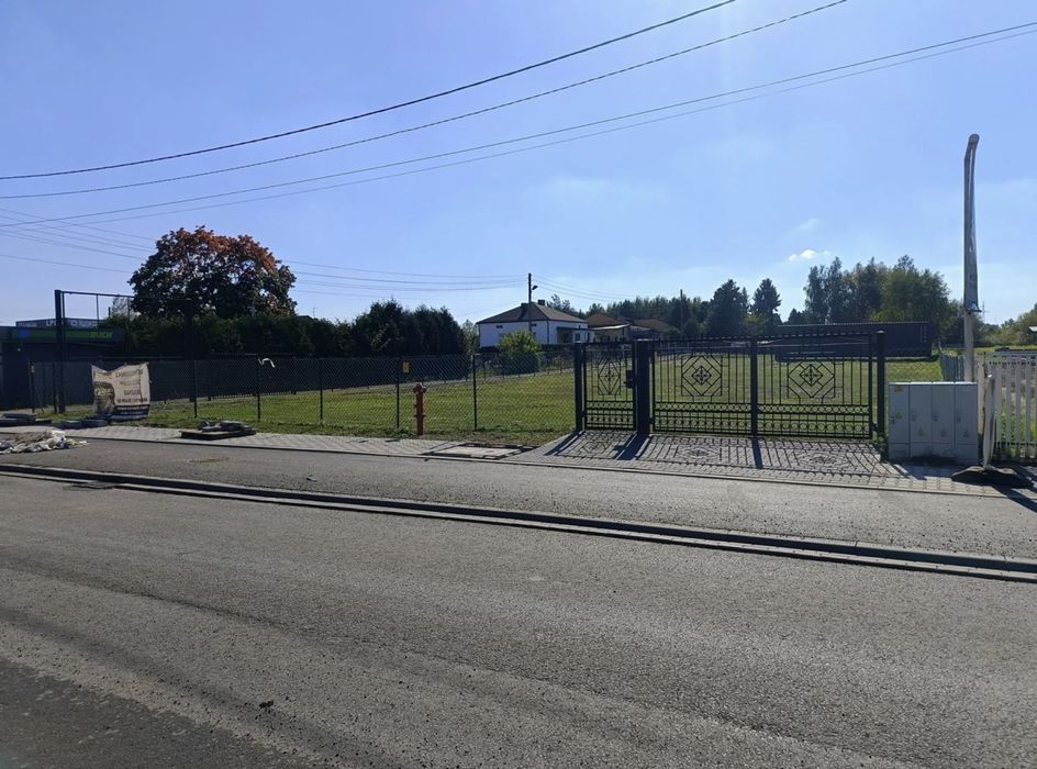 Działka do wynajęcia