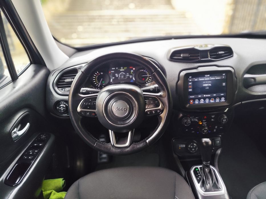 Jeep Renegade 4xe PlugIn hybrid 2021 IVA Dedutível