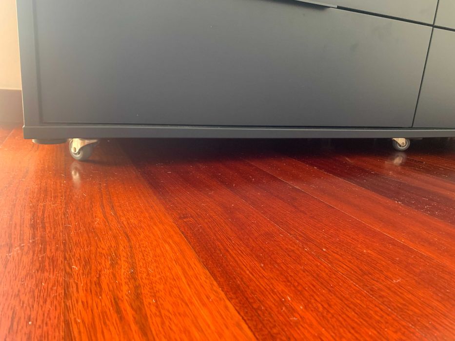 Móvel Ikea Azul escuro com gavetas