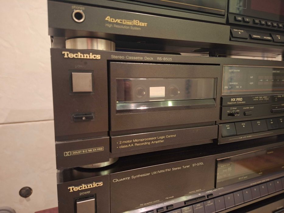 ‼️Wieża Technics 4 elementy‼️