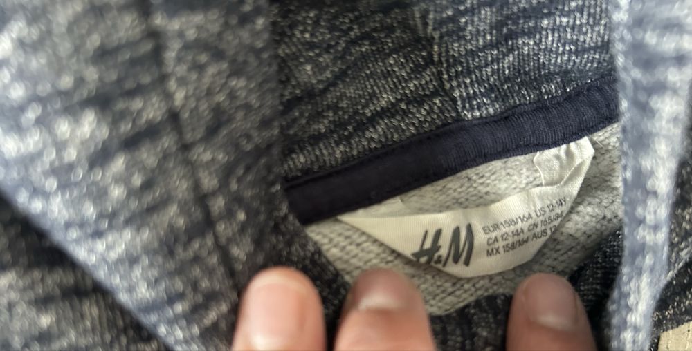 Clopieca bluza dresowa rozm. 158/164 (H&M