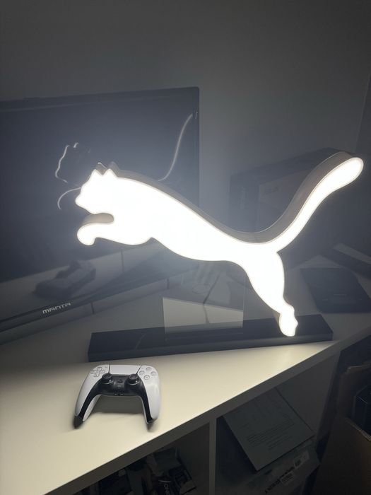Puma Cat Origynal lampa stojąca lub wisząca