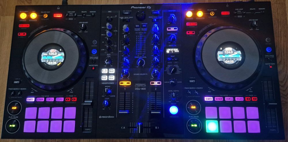 Kontroler Pioneer DDJ-800 Lublica • OLX.pl