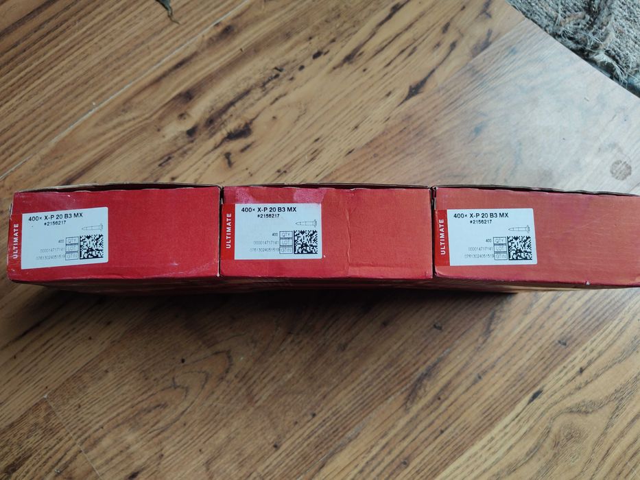 gwoździe Hilti X-P 20 B3 MX