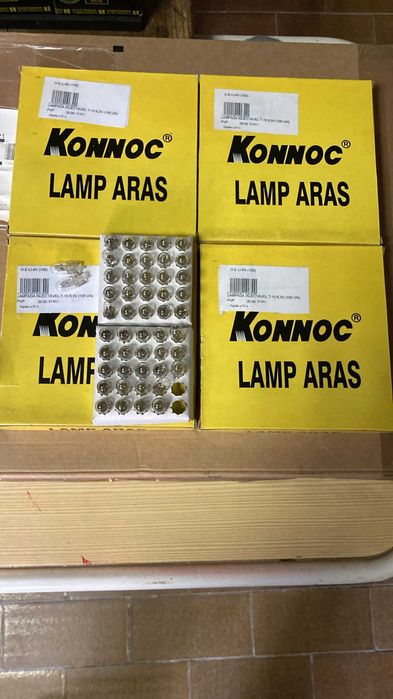 Lâmpadas para Máquinas Flippers