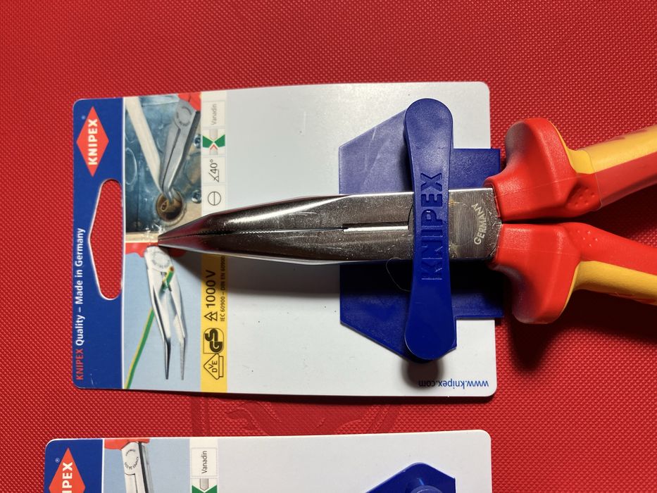 2 Alicates pontas Knipex