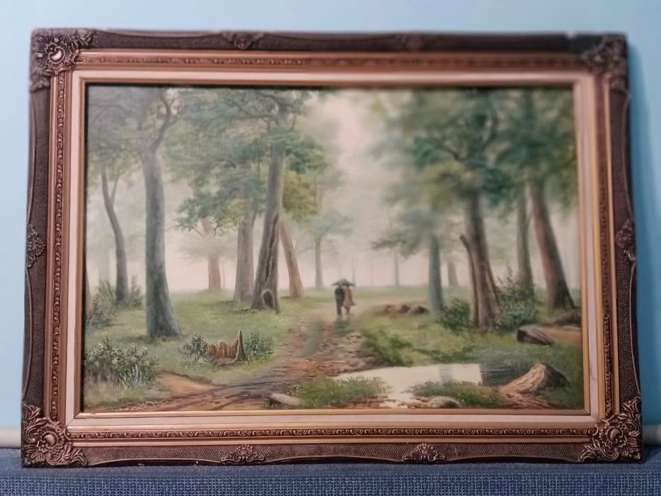 Продам старинную картину