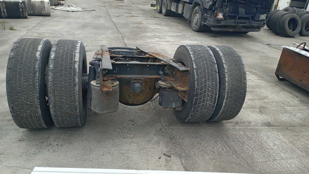 wózek transportowy rama do przyczepy dolly