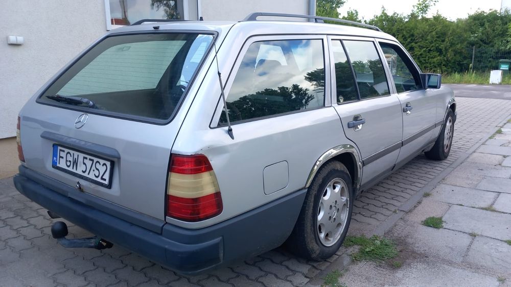 Mercedes W124 klasyk