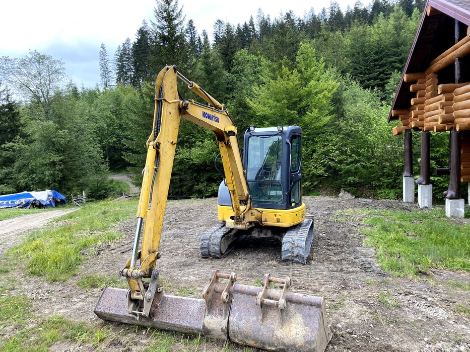 Мініекскаватор Komatsu PC 50 MR-2