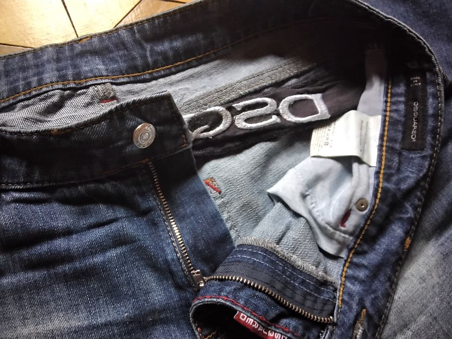 Spodnie jeans Dsquared