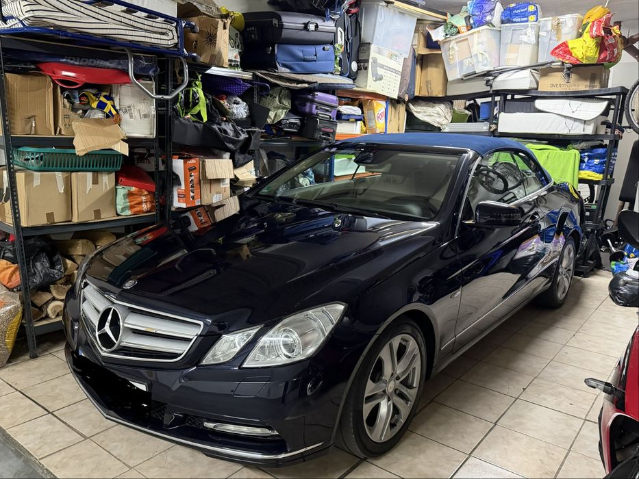 Vendo Mercedes E250 Cabrio — photo 4