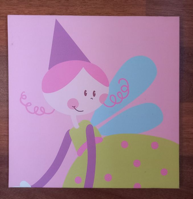 Telas Fadas para quarto de criança