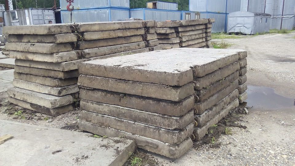 Плити жби/збв перекриття пк пкж дорожні паг заборні блоки фбс
